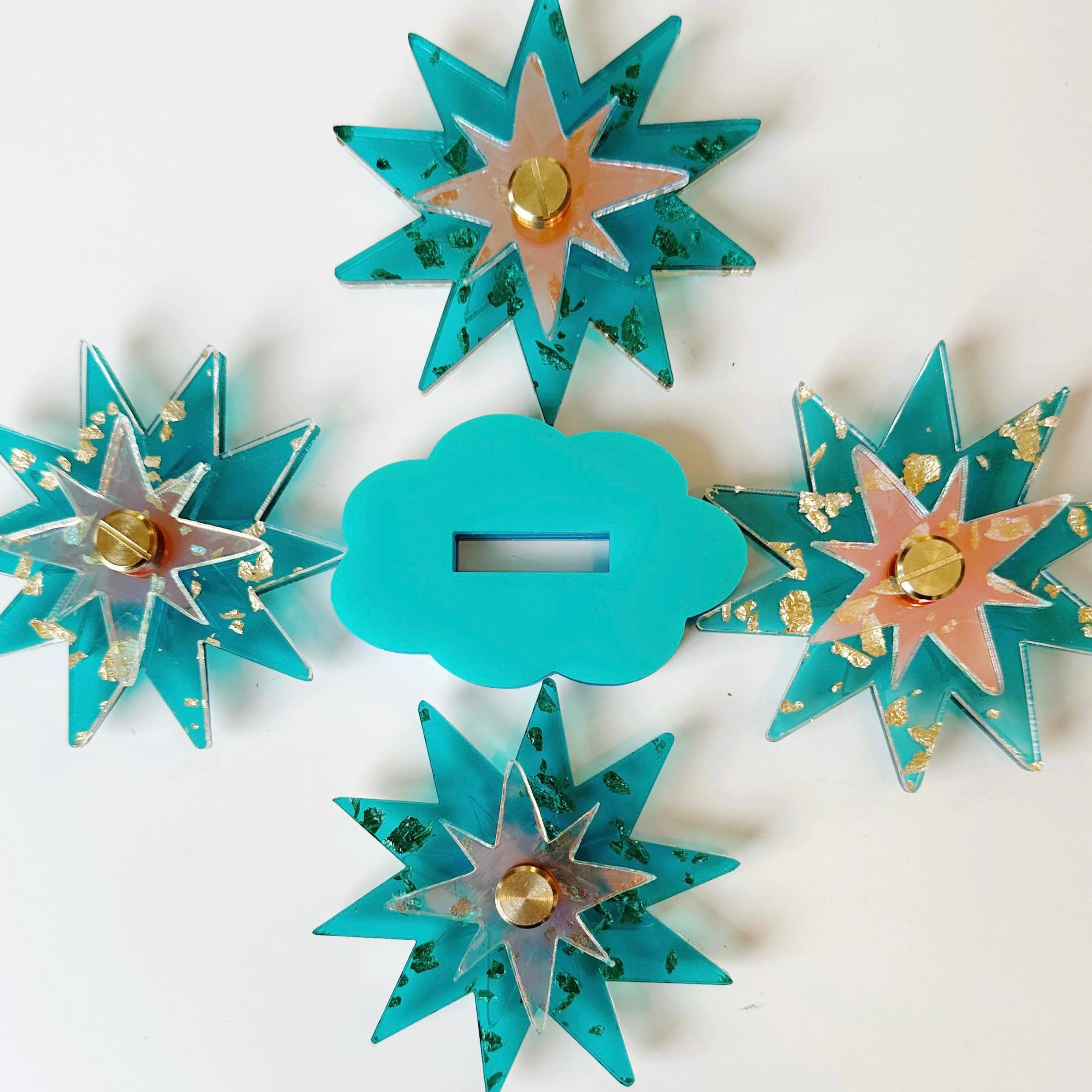 Feral Notions Star and Cloud Thread Cutter - Image 3