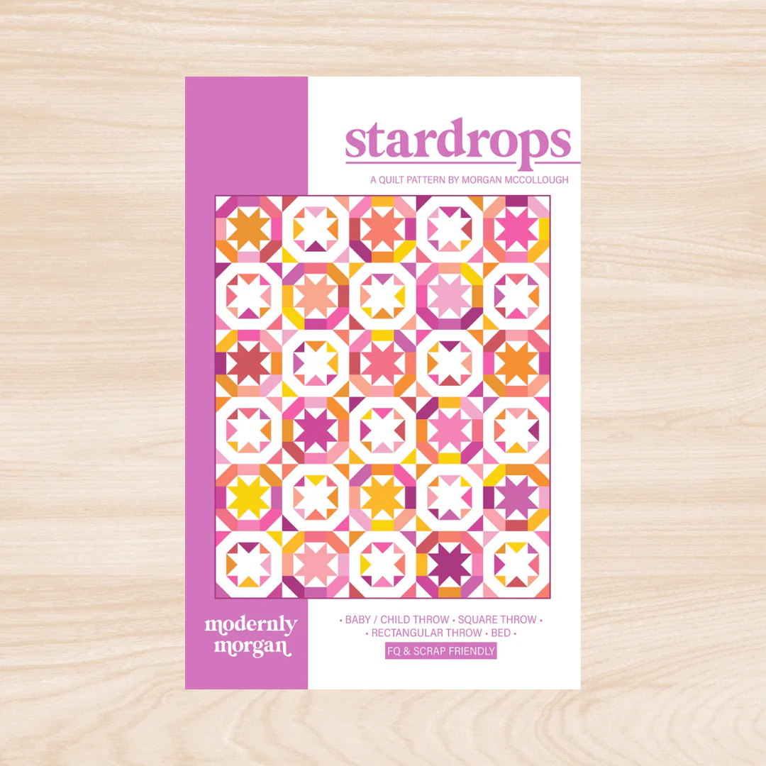 Modernly Morgan Stardrops Quilt Pattern - Image 2