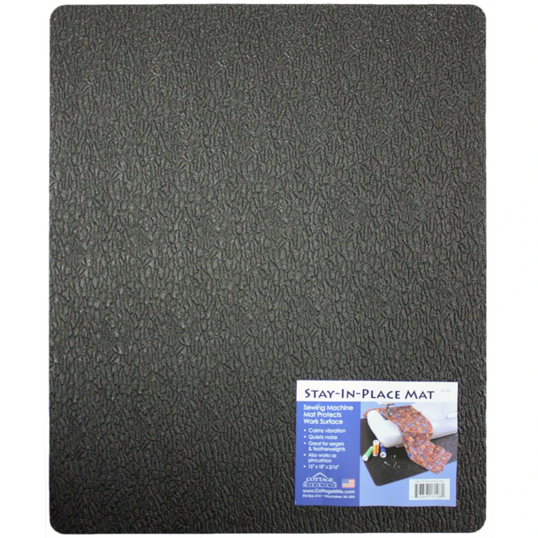Stay-in-Place Machine Mat 15in x 18in