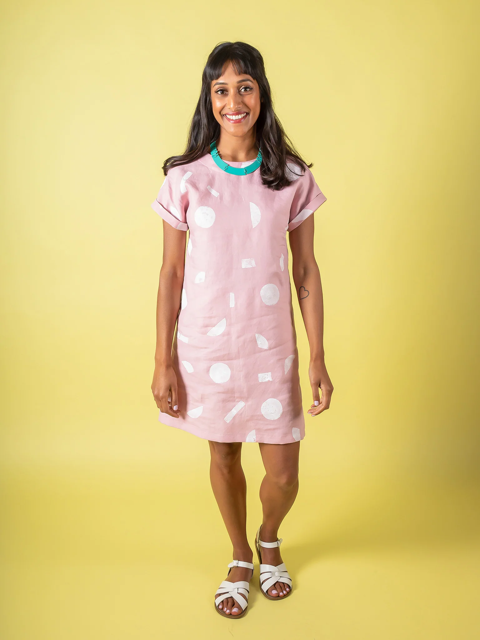 Tilly & The Buttons Stevie Tunic 2-30 - Image 12
