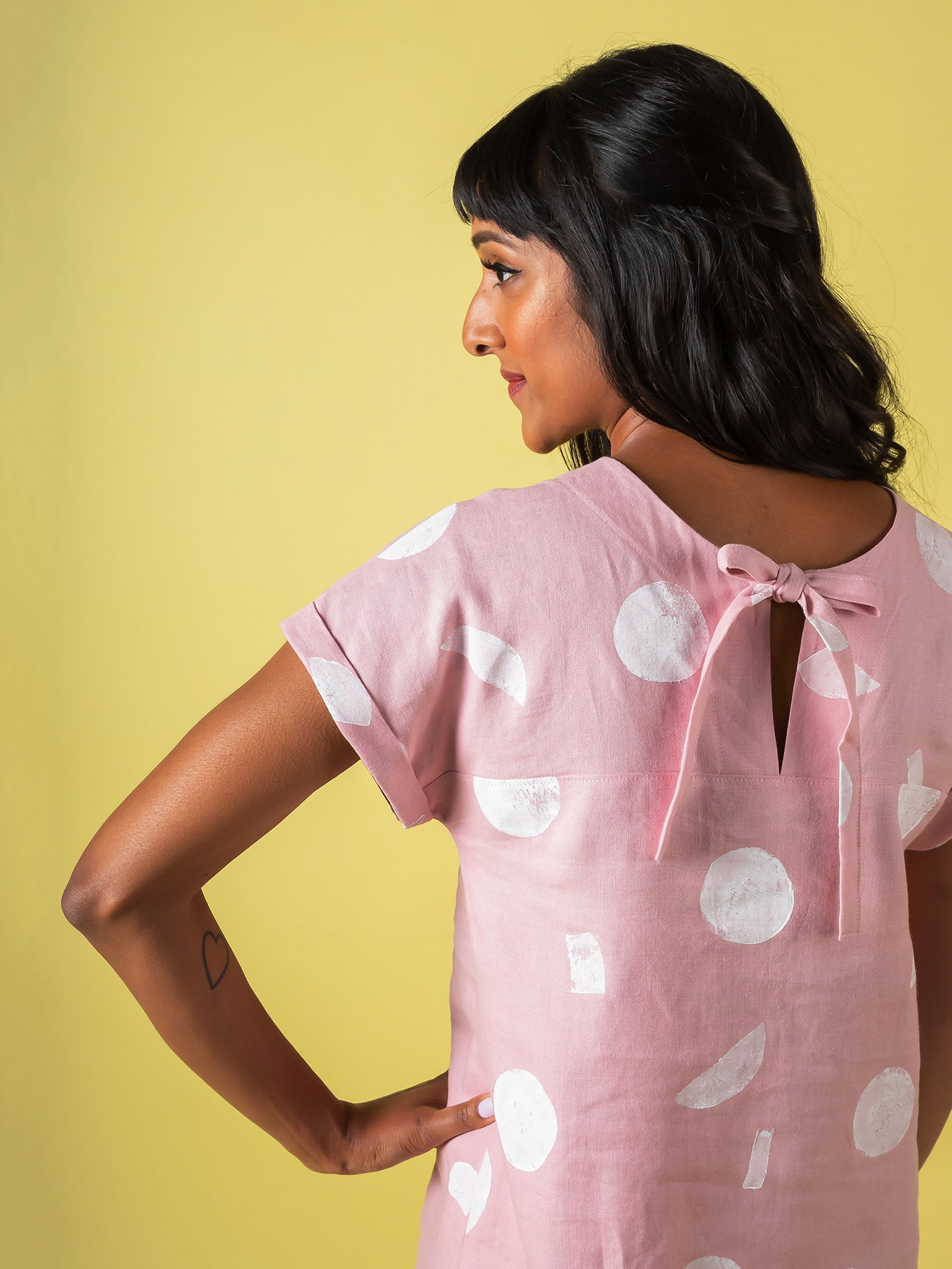 Tilly & The Buttons Stevie Tunic 2-30 - Image 13