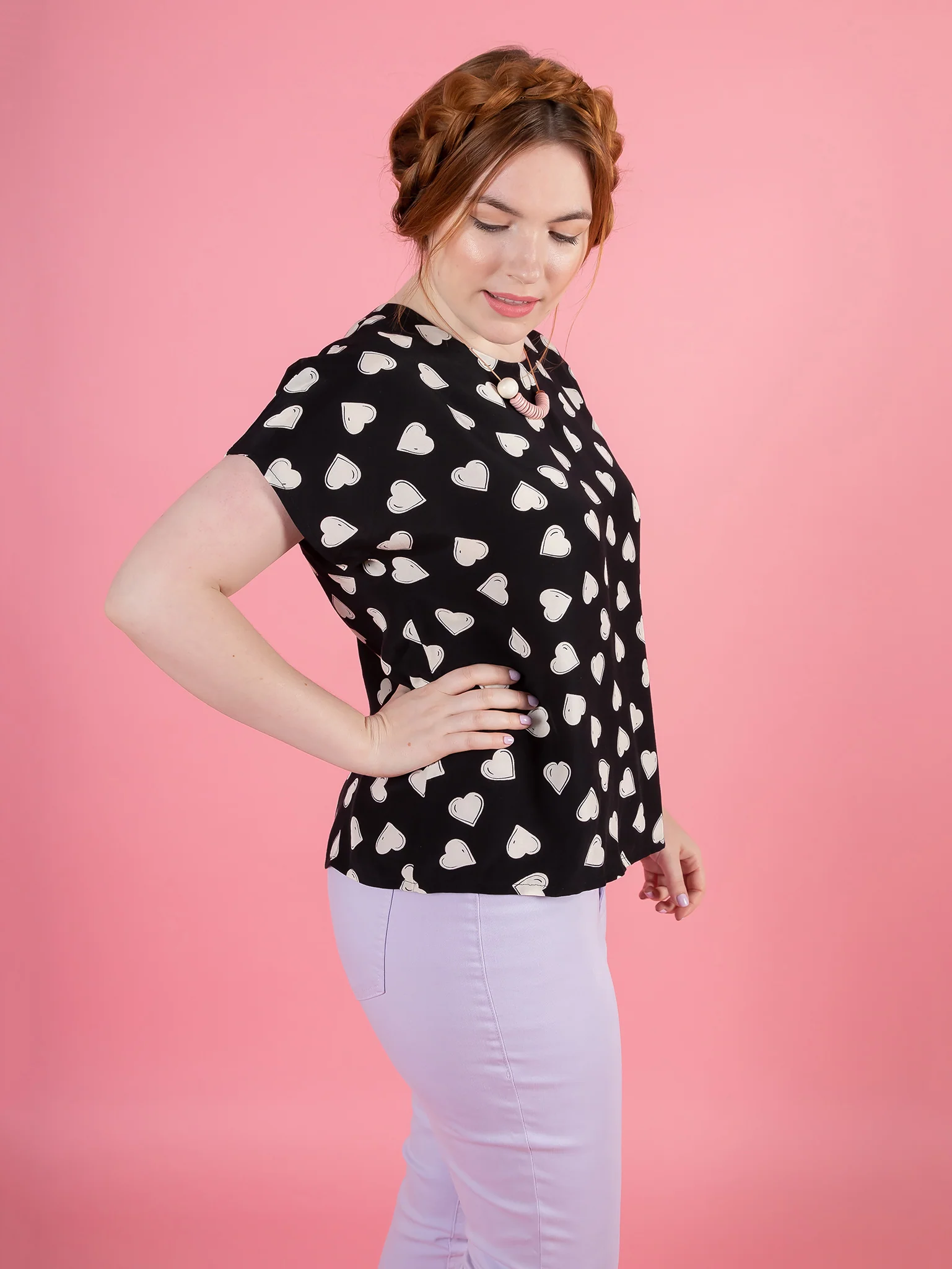 Tilly & The Buttons Stevie Tunic 2-30 - Image 17