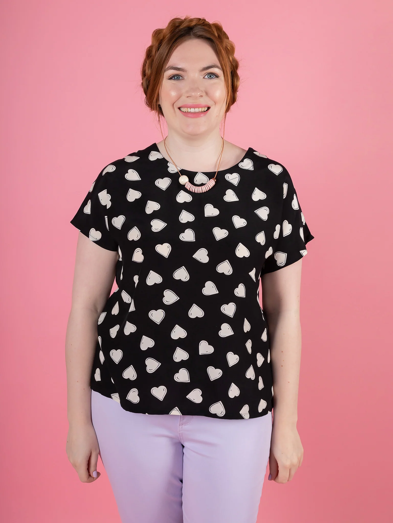 Tilly & The Buttons Stevie Tunic 2-30 - Image 18