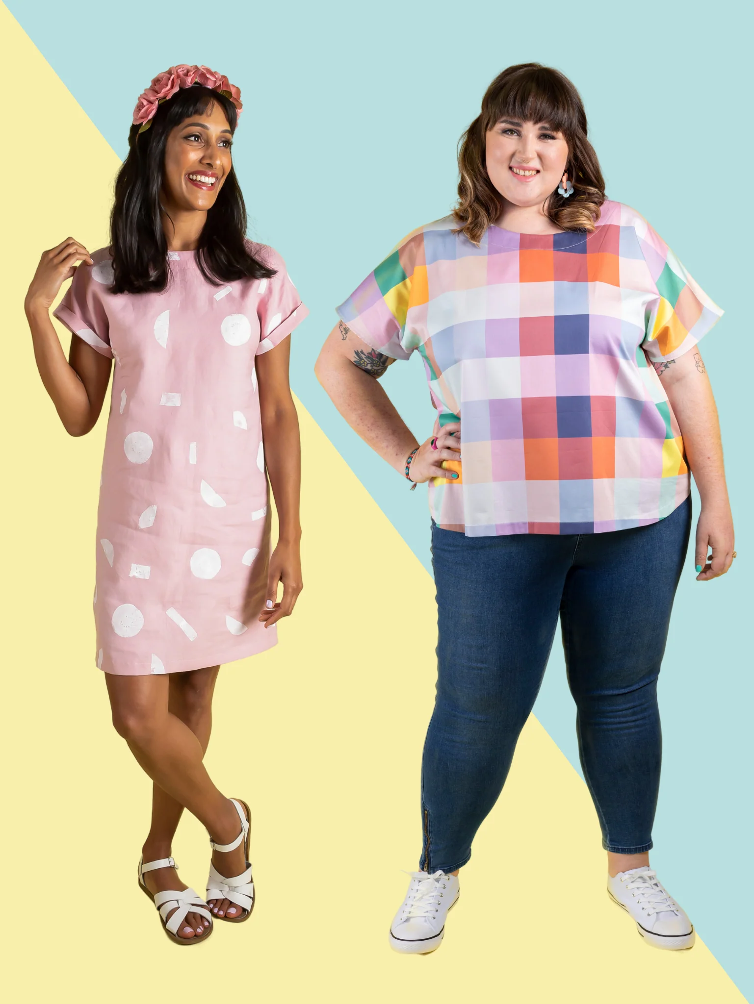 Tilly & The Buttons Stevie Tunic 2-30 - Image 19