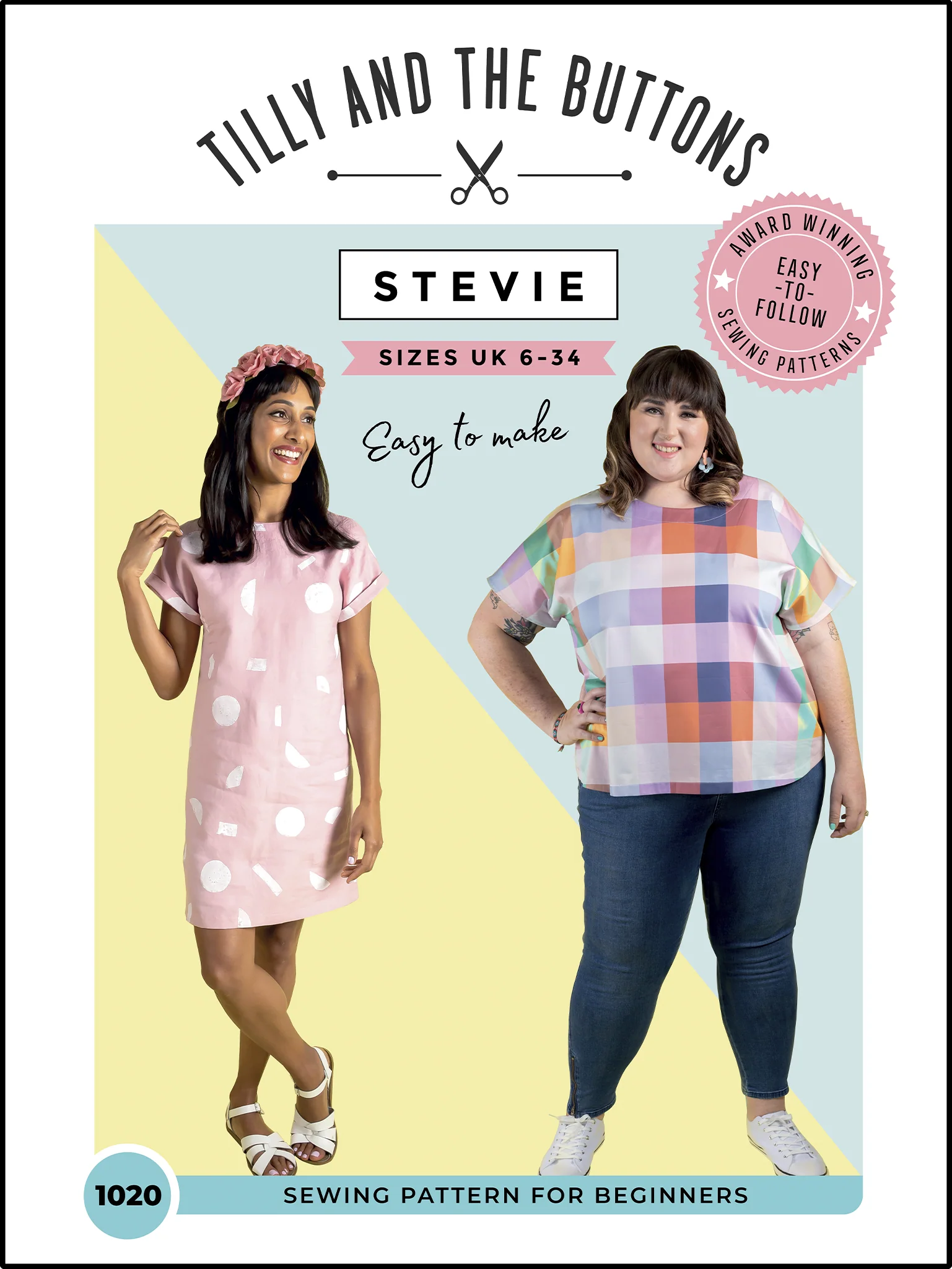 Tilly & The Buttons Stevie Tunic 2-30 - Image 2