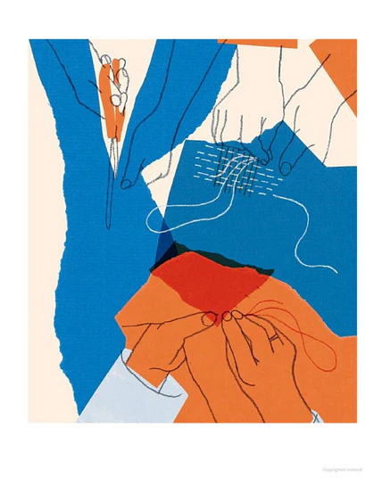 Stitch it, Don't Ditch it by Mary V Morton and Jeanna Wigger - Image 5
