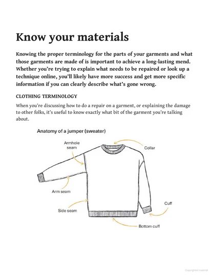 Stitch it, Don't Ditch it by Mary V Morton and Jeanna Wigger - Image 6