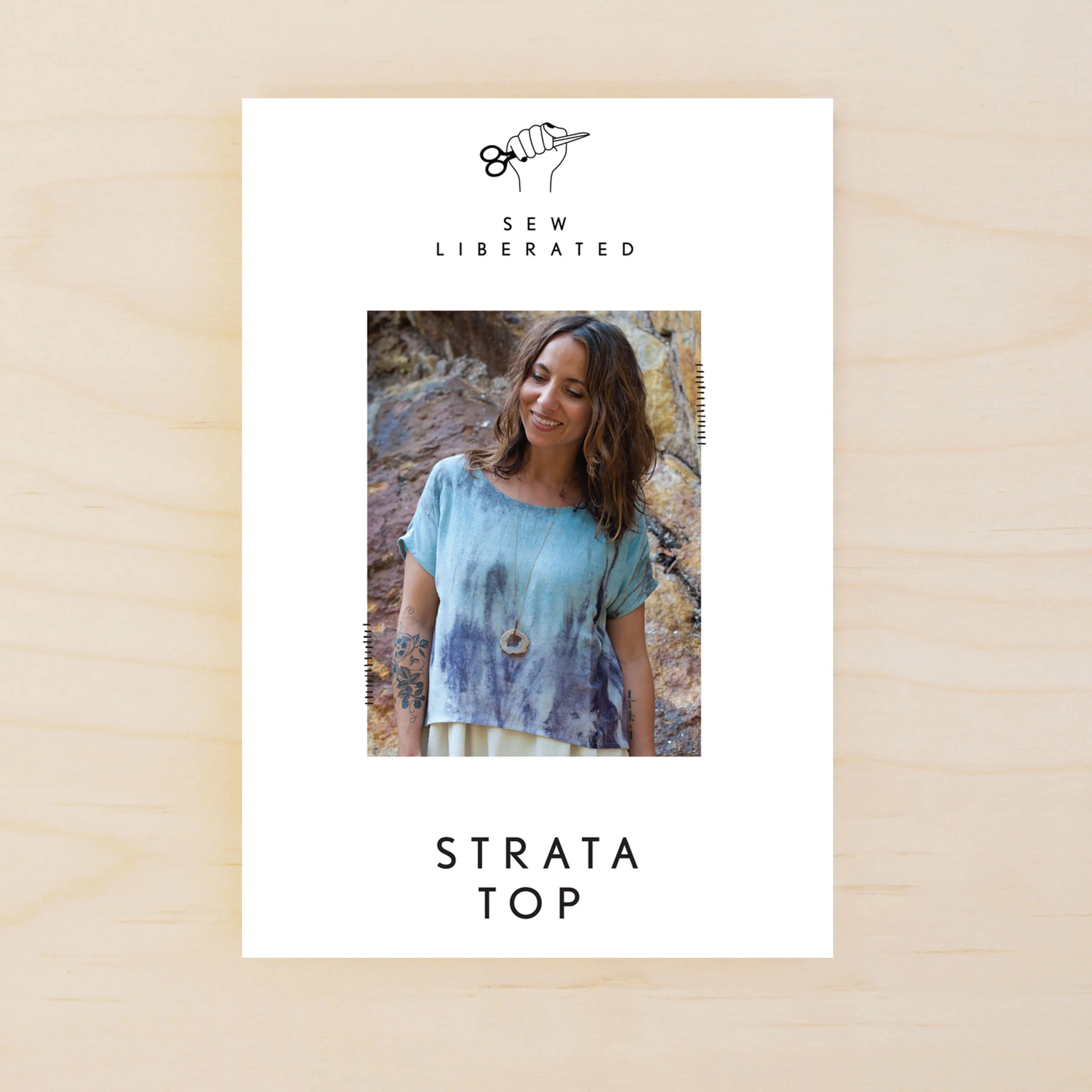 Sew Liberated Strata Top 0-30