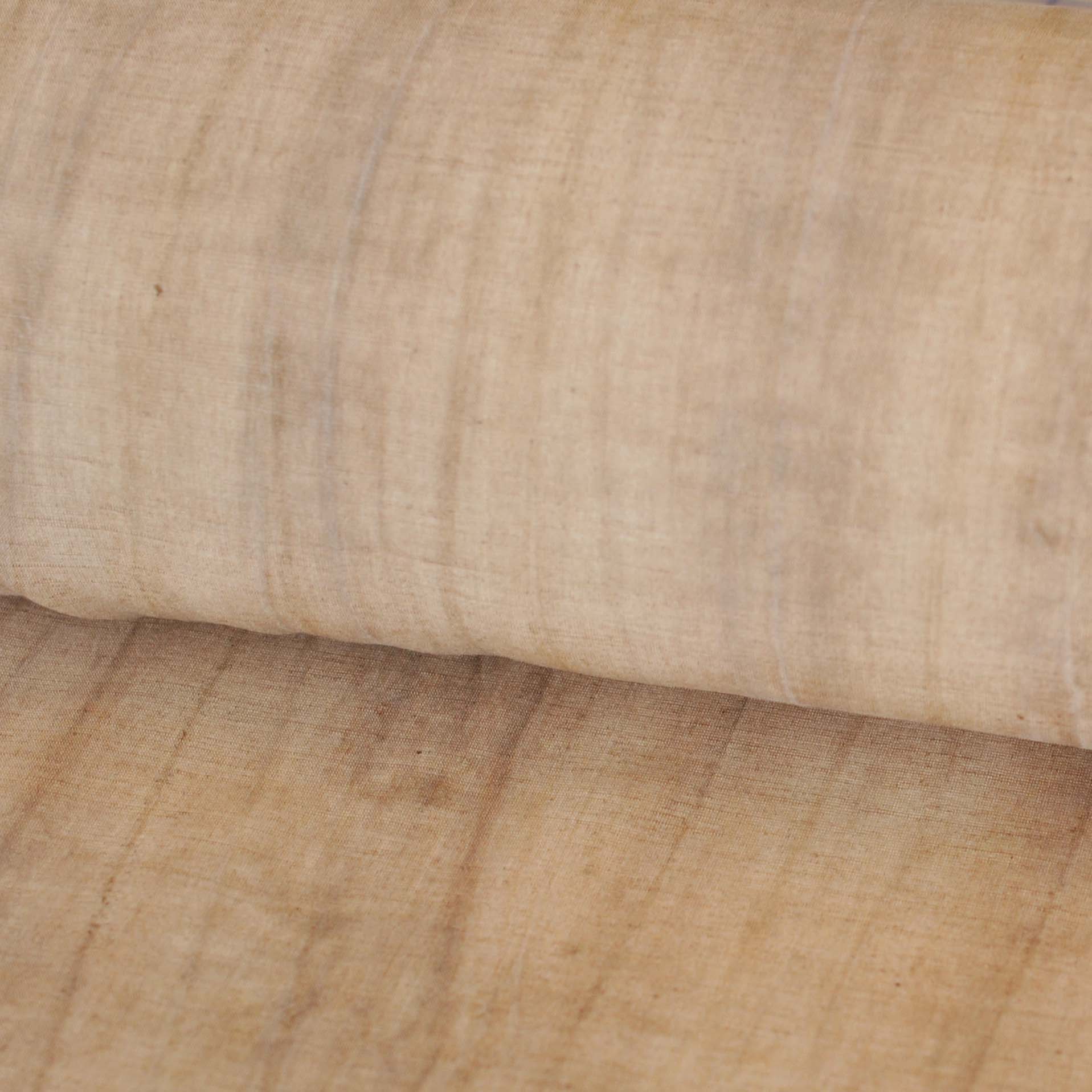 Linen Rayon Blend in Beige - Image 2