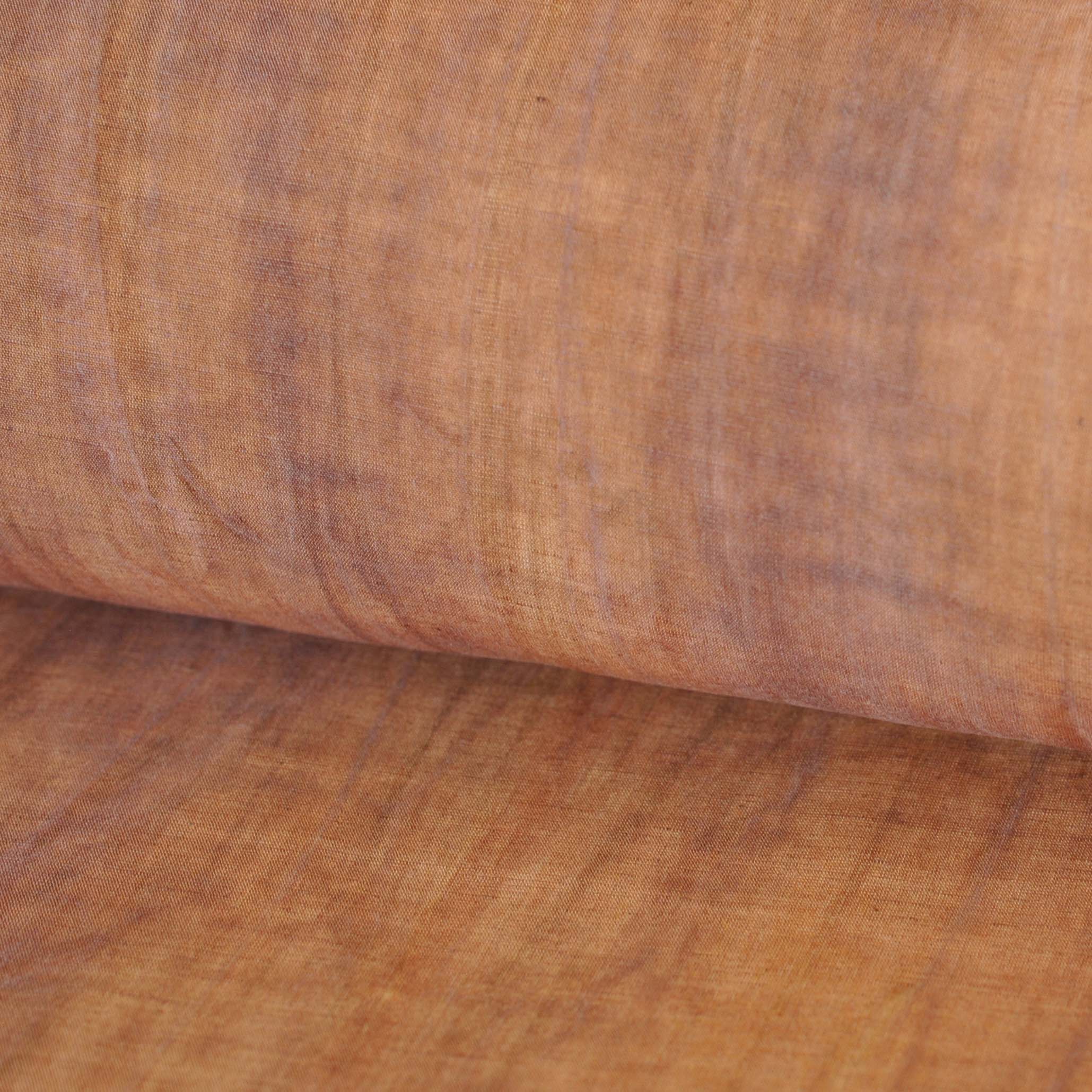 Linen Rayon Blend in Cinnamon - Image 2