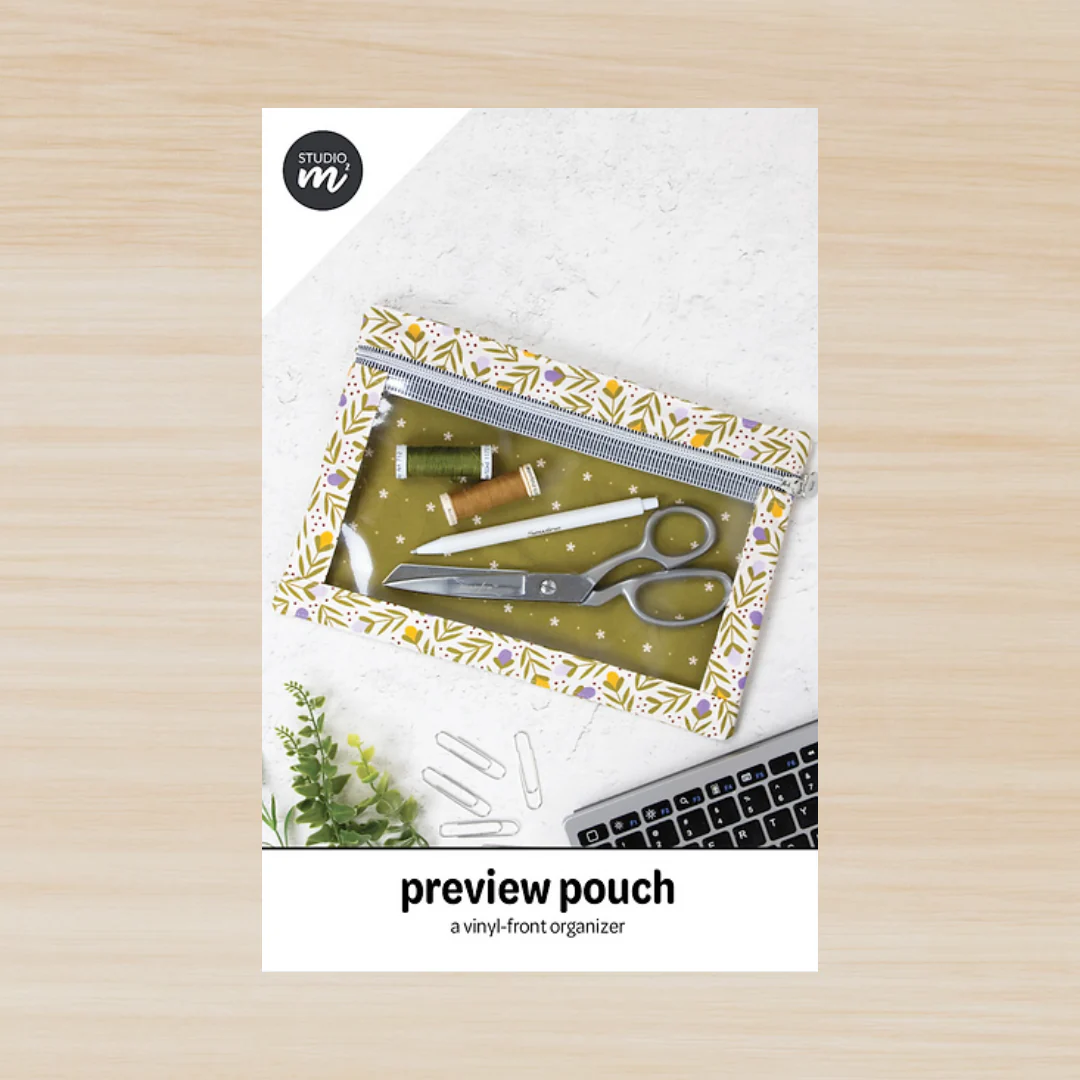 Studio M Squared Preview Pouch Pattern