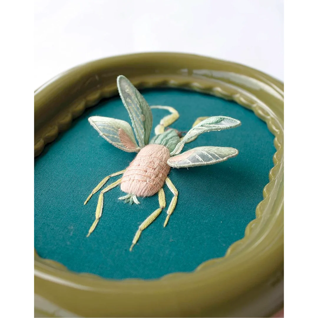 Stumpwork Studio—Mastering 3-D Embroidery by Megan Zaniewski - Image 3