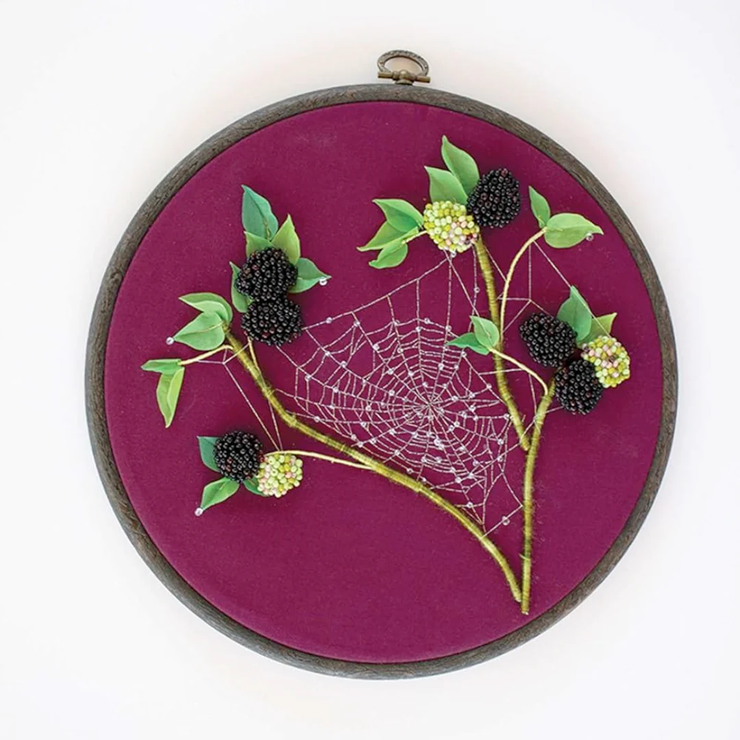Stumpwork Studio—Mastering 3-D Embroidery by Megan Zaniewski - Image 5