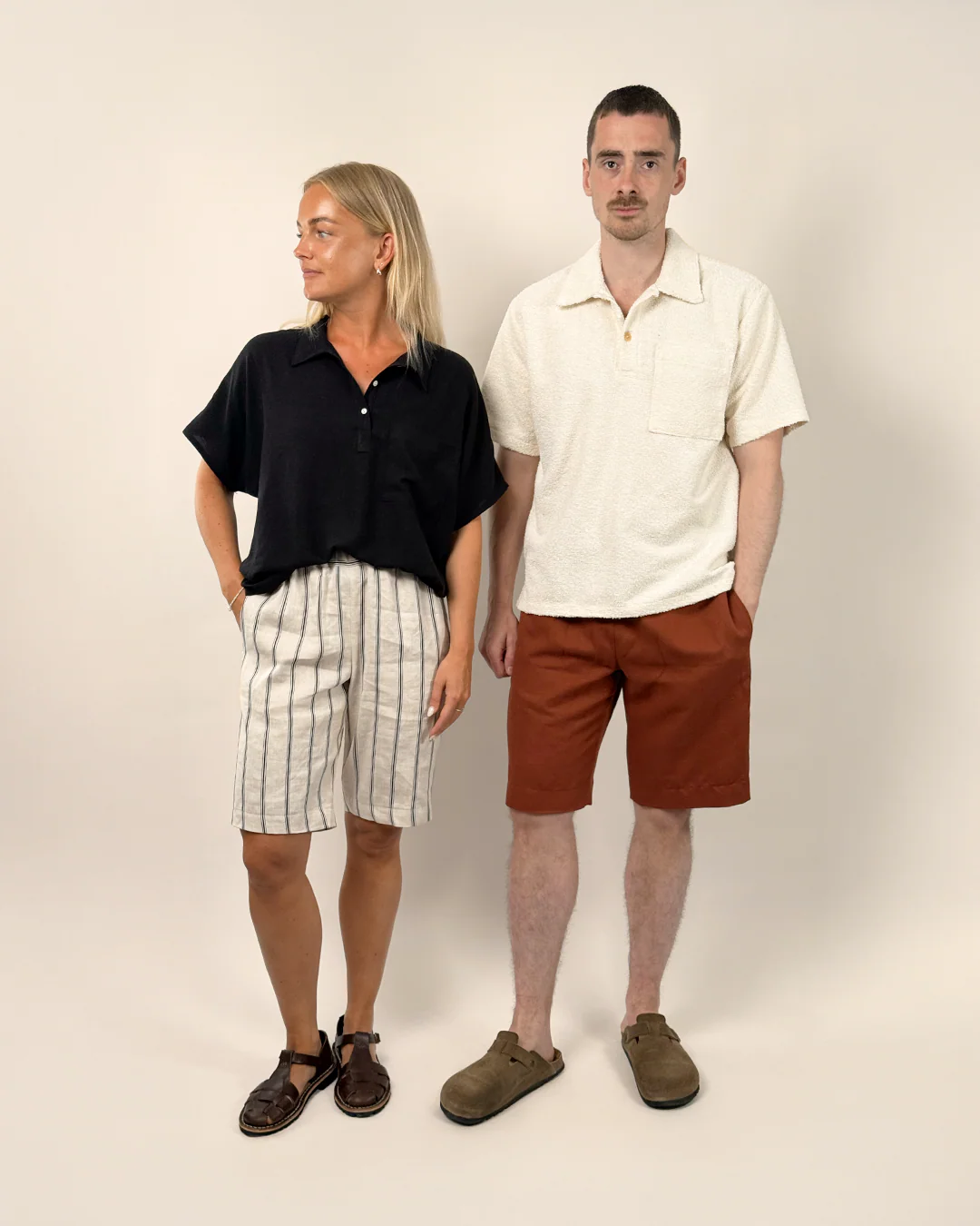 Wardrobe By Me Summer Shorts - 2XS-4XL - PDF pattern