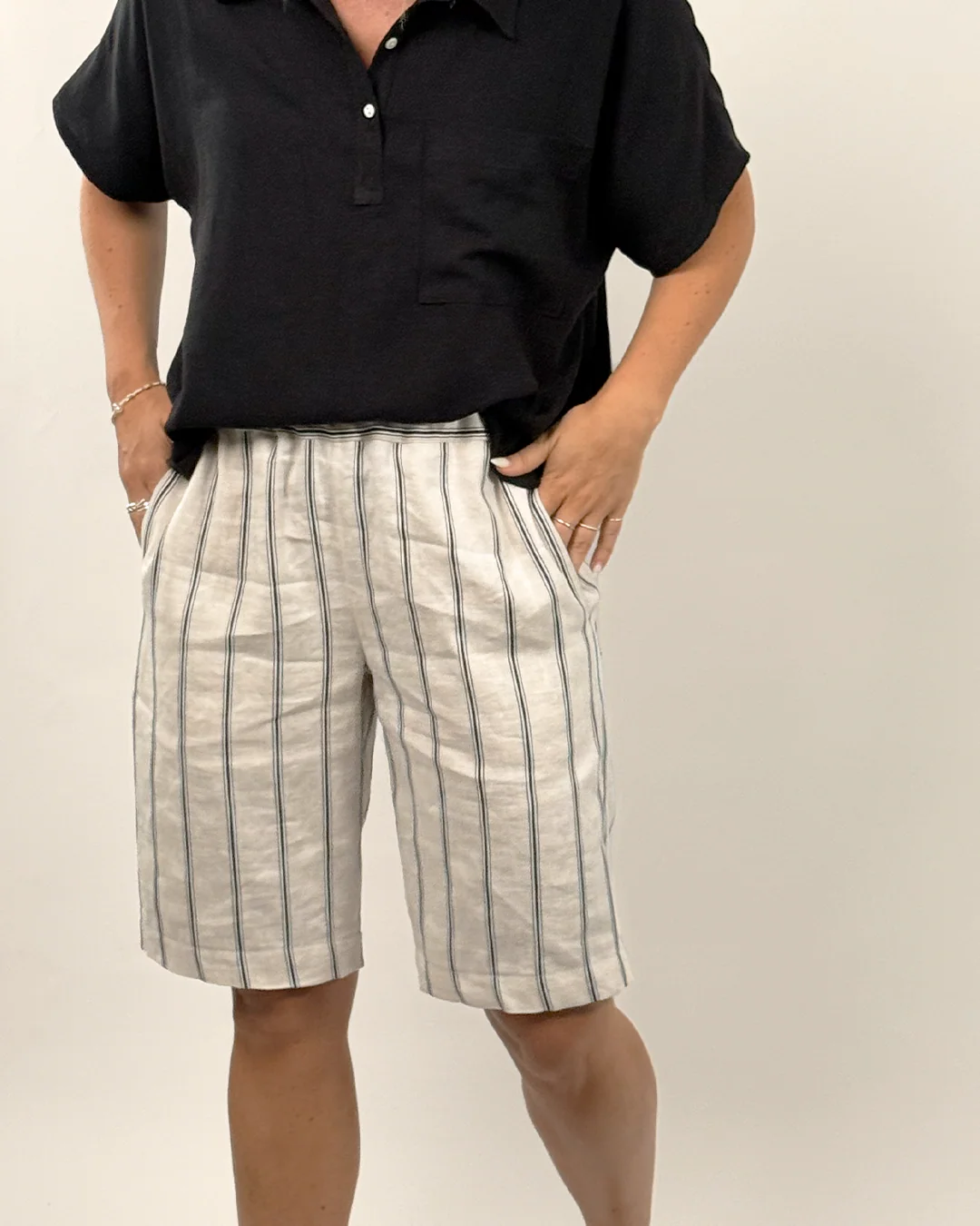 Wardrobe By Me Summer Shorts - 2XS-4XL - PDF pattern - Image 7