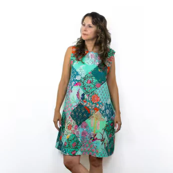 Sunset Shift Dress Pattern Sizes 0-22 - Image 2