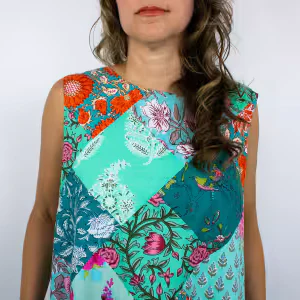 Sunset Shift Dress Pattern Sizes 0-22 - Image 3
