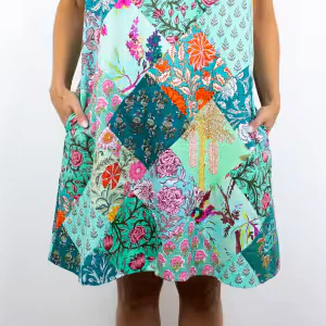 Sunset Shift Dress Pattern Sizes 0-22 - Image 4
