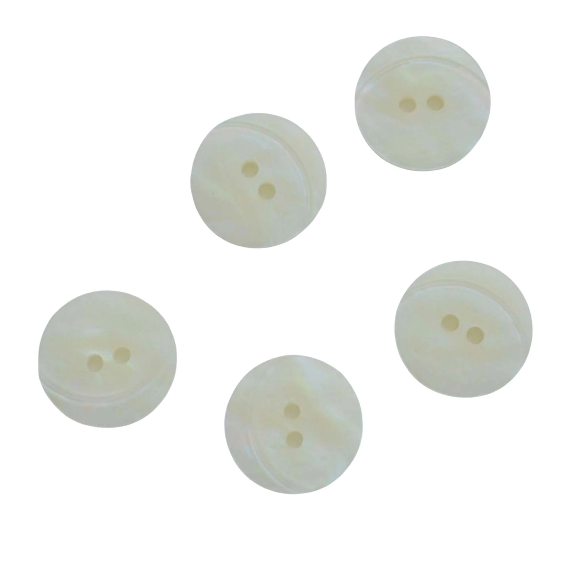 Swirl Effect 18mm 2-Hole Buttons - Assorted Colours - Image 2