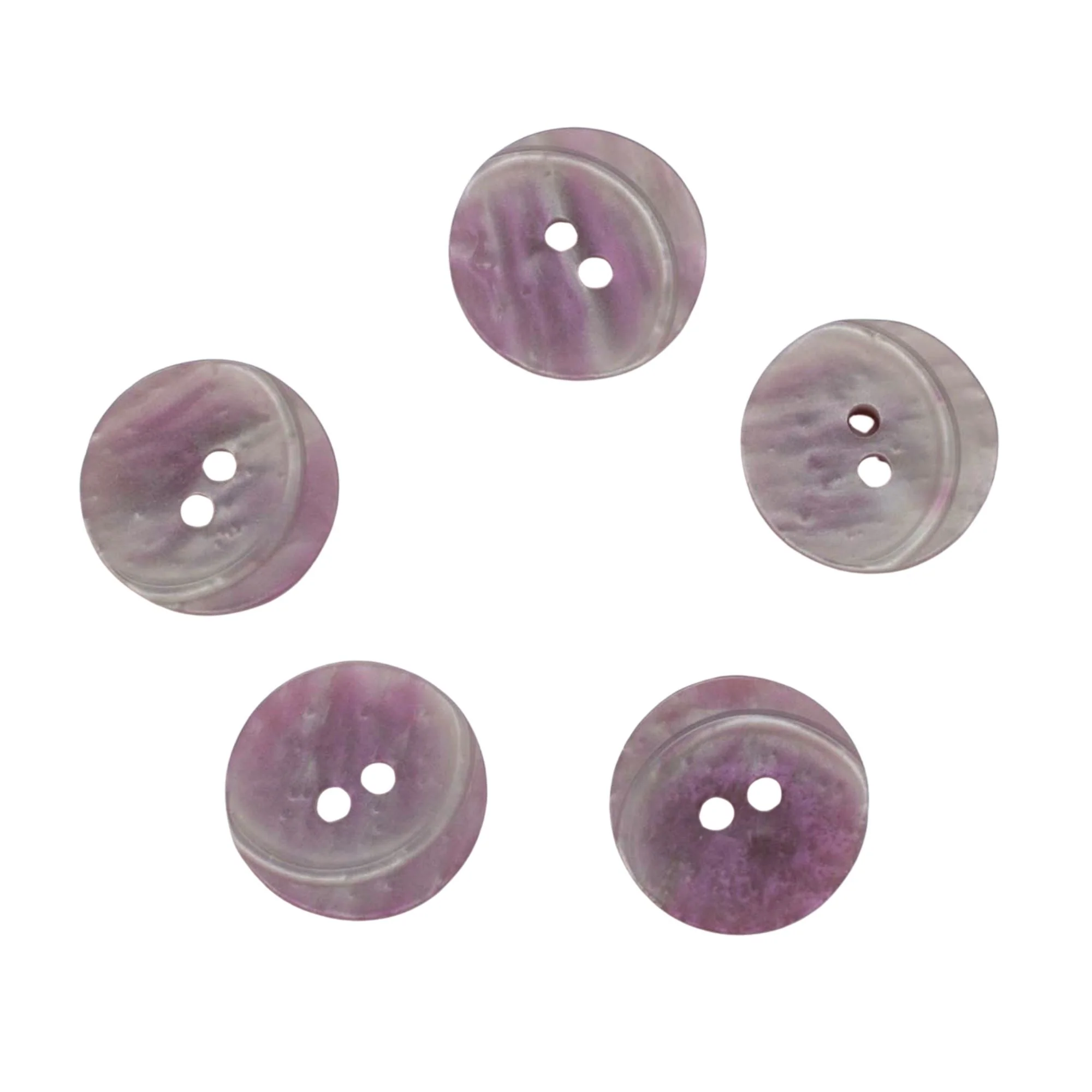Swirl Effect 18mm 2-Hole Buttons - Assorted Colours - Image 3