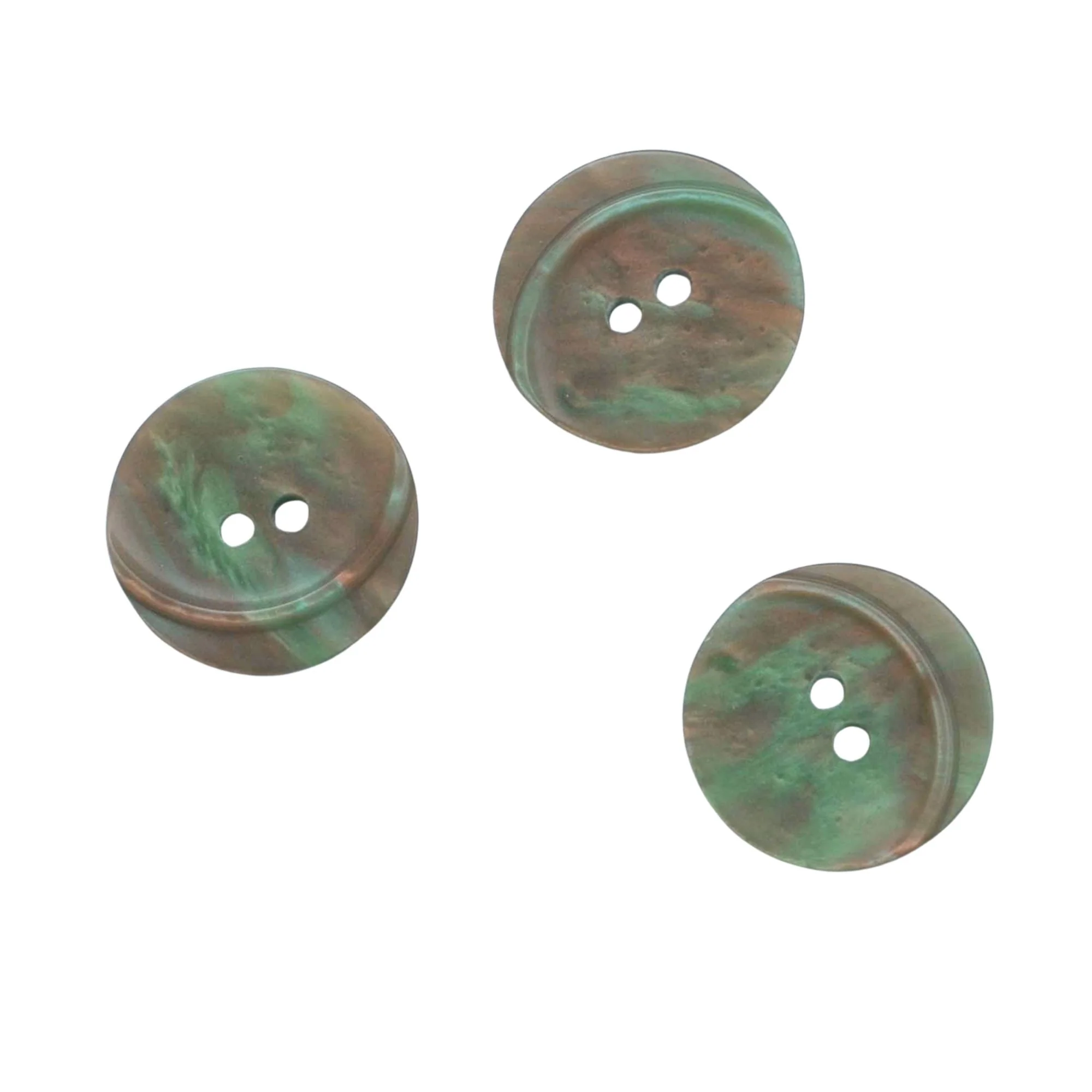Swirl Effect 23mm 2-Hole Buttons - Assorted Colours - Image 3