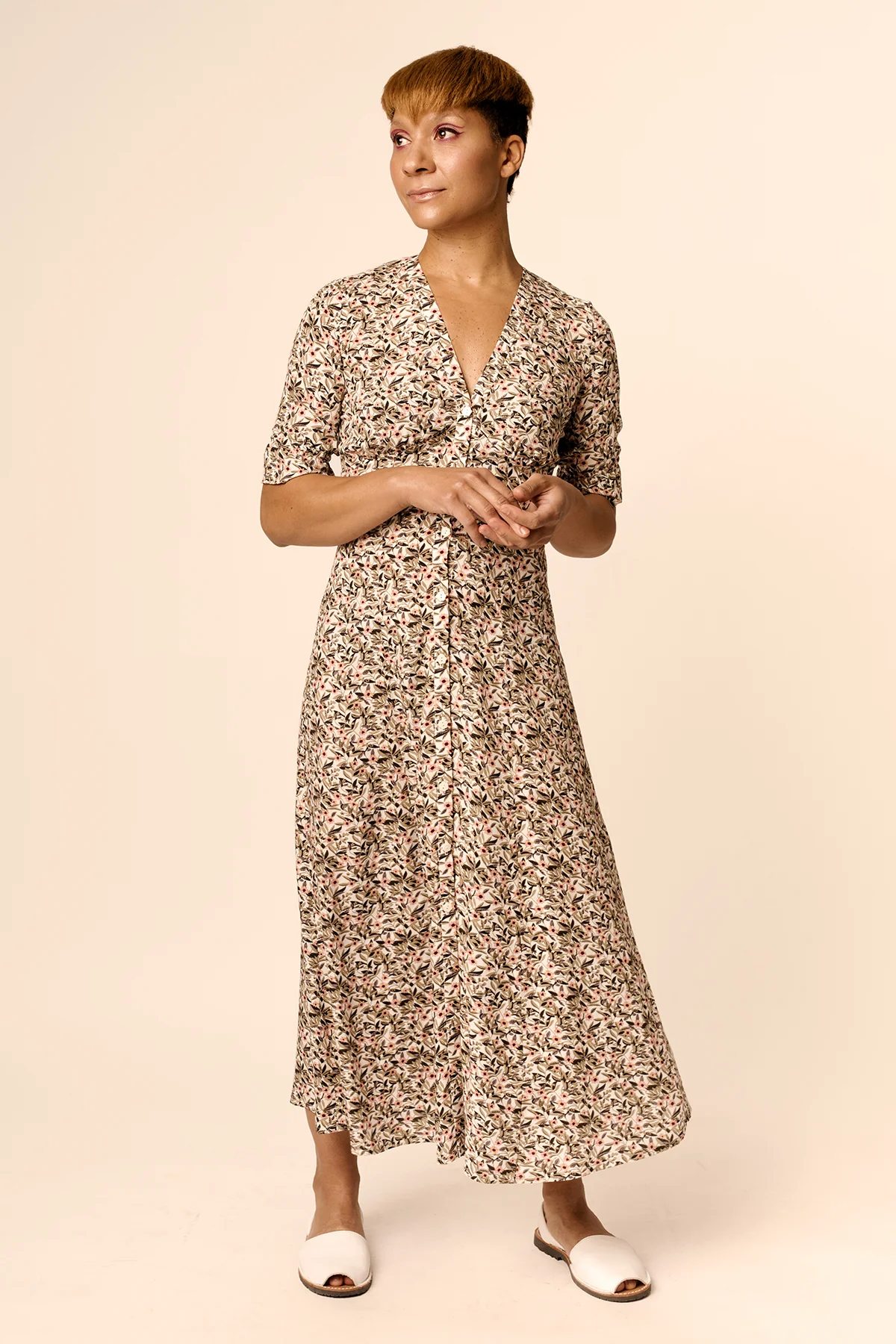 Named Clothing TAIKA blouse dress US0-24 - PDF Pattern