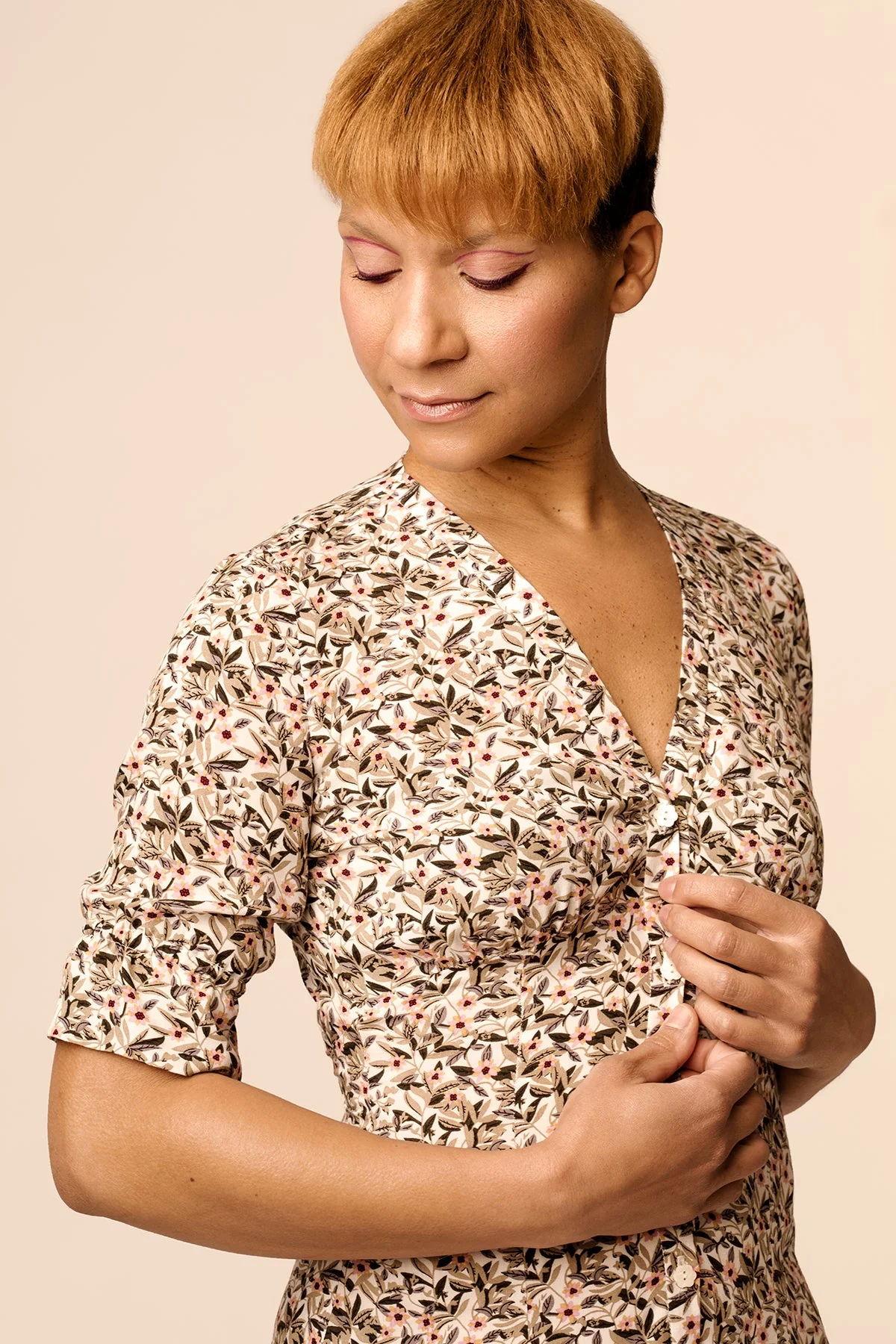 Named Clothing TAIKA blouse dress US0-24 - PDF Pattern - Image 6