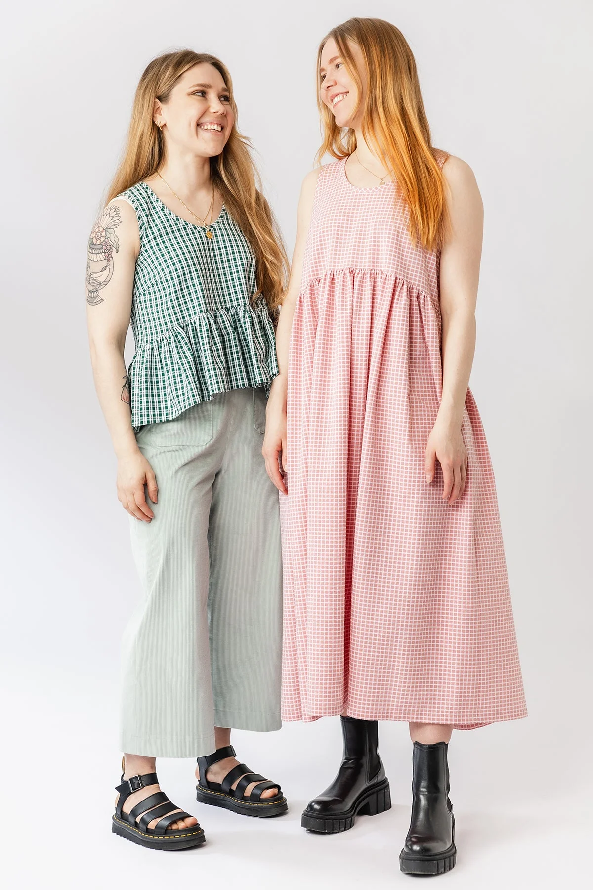 Named Clothing TAIMI dress & top US0-24 - PDF Pattern - Image 13