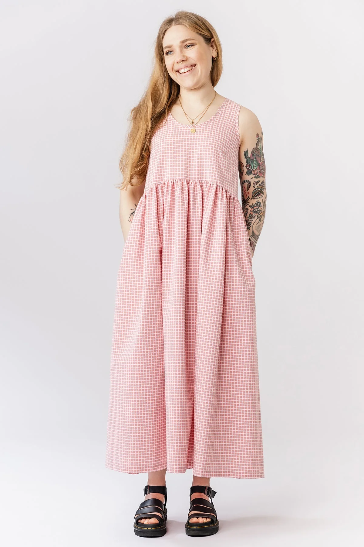Named Clothing TAIMI dress & top US0-24 - PDF Pattern - Image 14