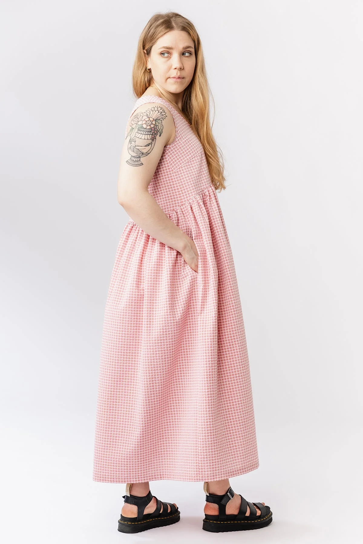 Named Clothing TAIMI dress & top US0-24 - PDF Pattern - Image 15