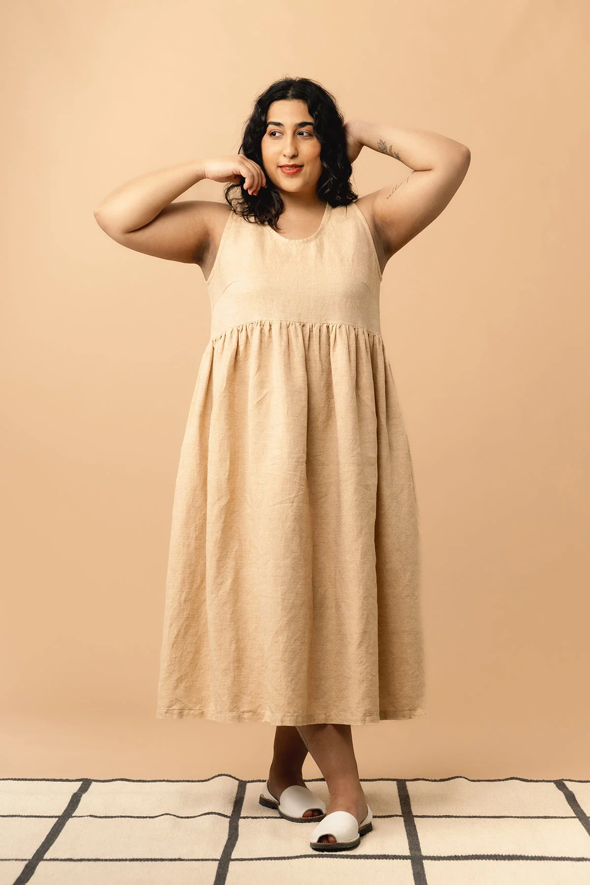 Named Clothing TAIMI dress & top US0-24 - PDF Pattern - Image 17