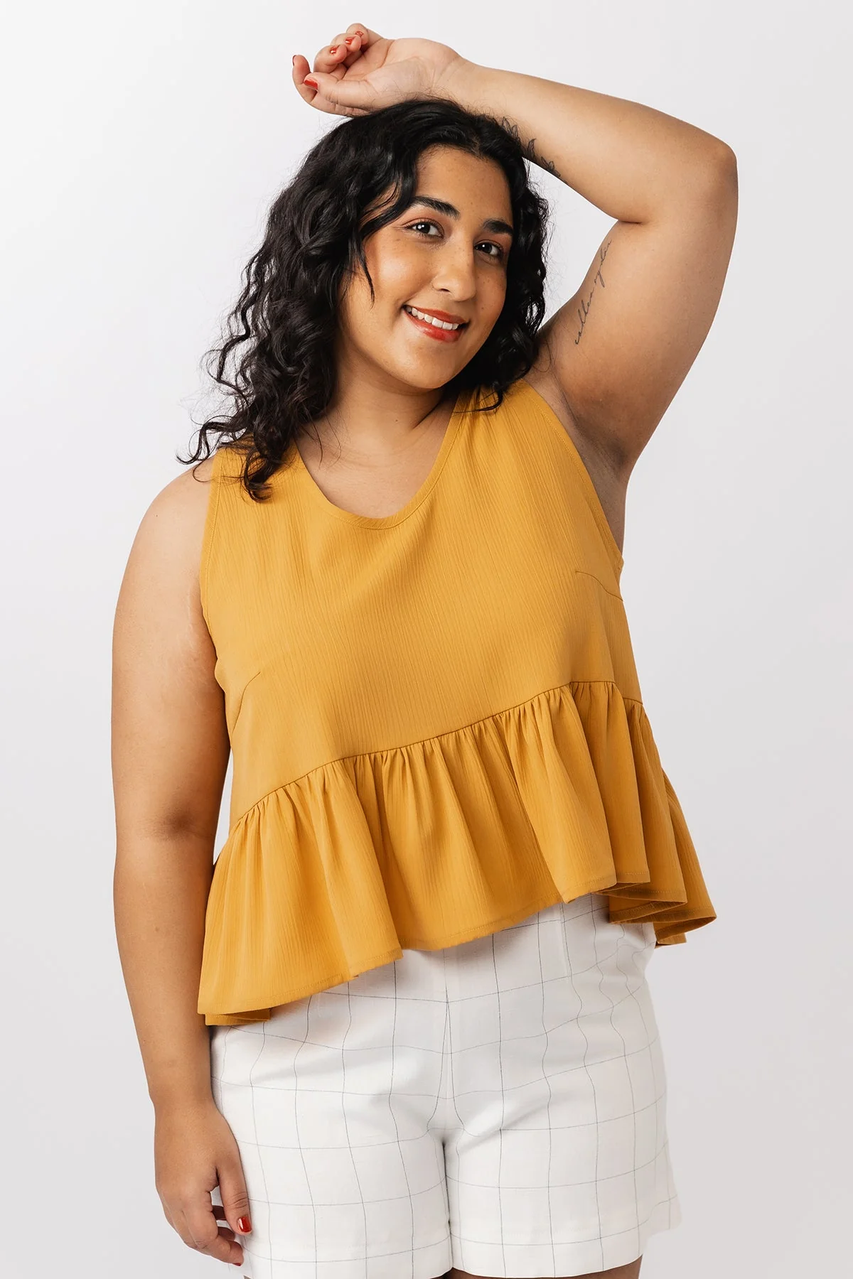 Named Clothing TAIMI dress & top US0-24 - PDF Pattern - Image 18