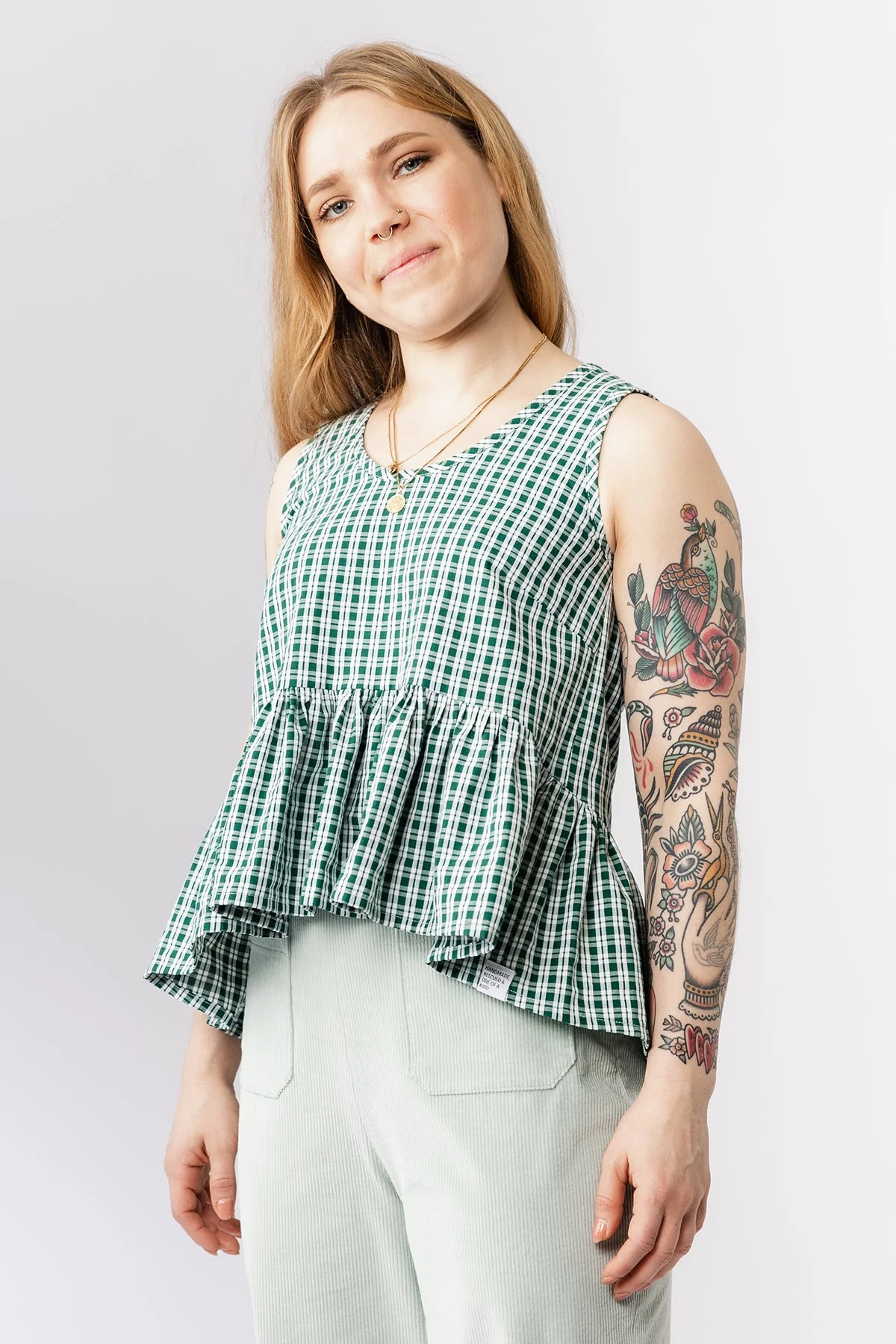 Named Clothing TAIMI dress & top US0-24 - PDF Pattern - Image 21
