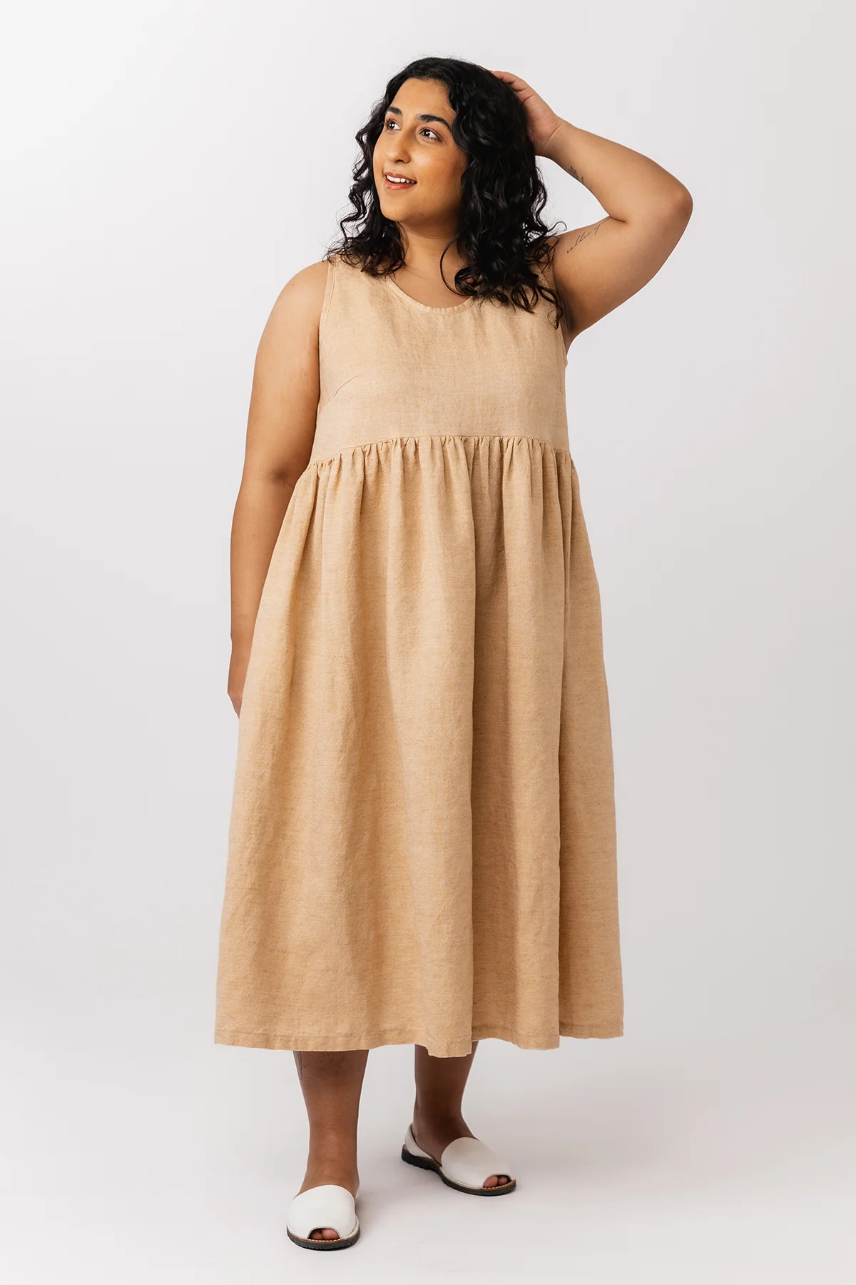 Named Clothing TAIMI dress & top US0-24 - PDF Pattern - Image 25