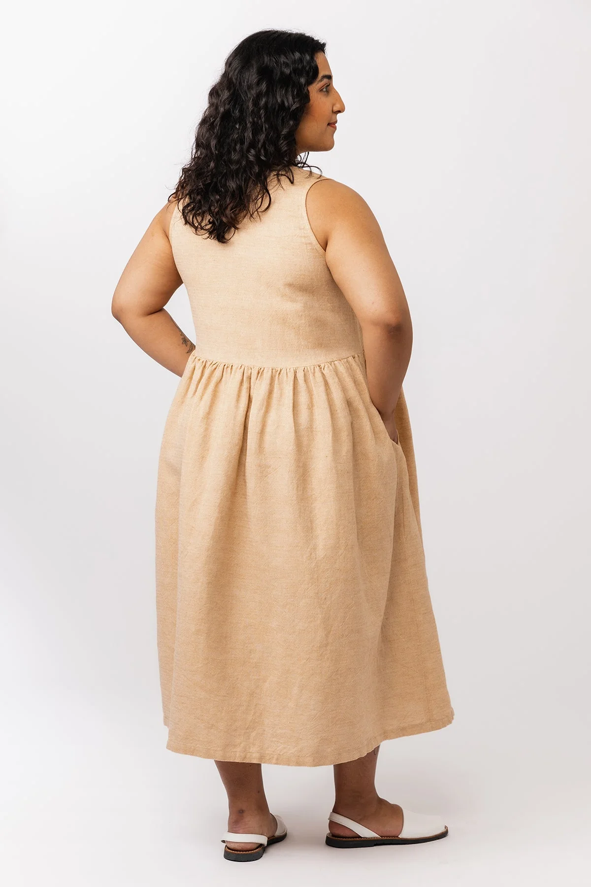 Named Clothing TAIMI dress & top US0-24 - PDF Pattern - Image 28