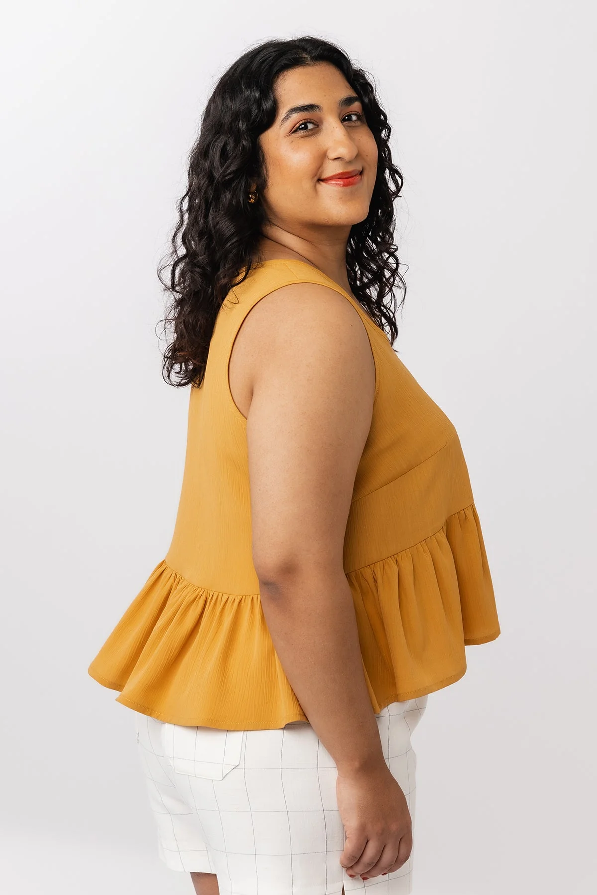 Named Clothing TAIMI dress & top US0-24 - PDF Pattern - Image 33