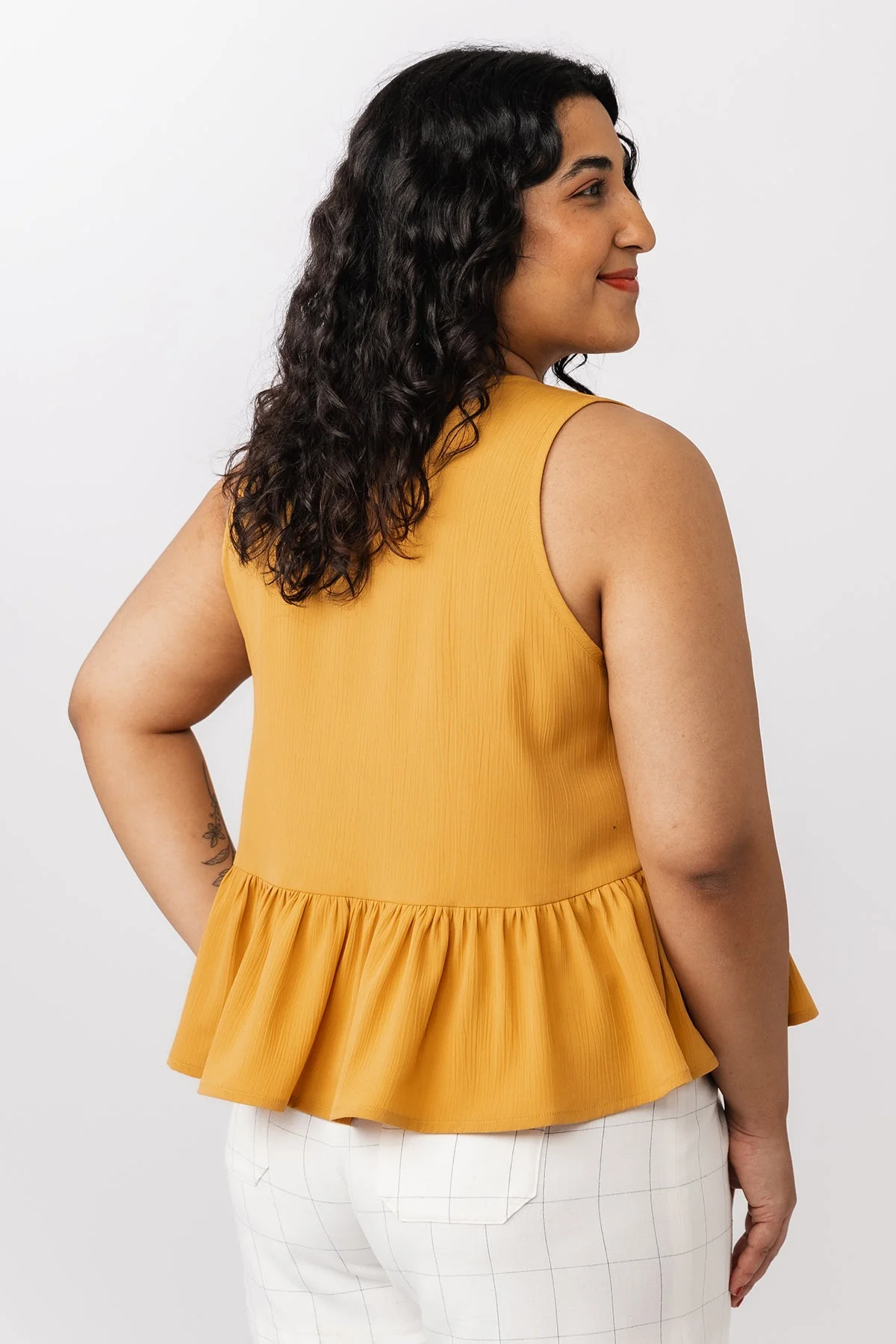 Named Clothing TAIMI dress & top US0-24 - PDF Pattern - Image 34