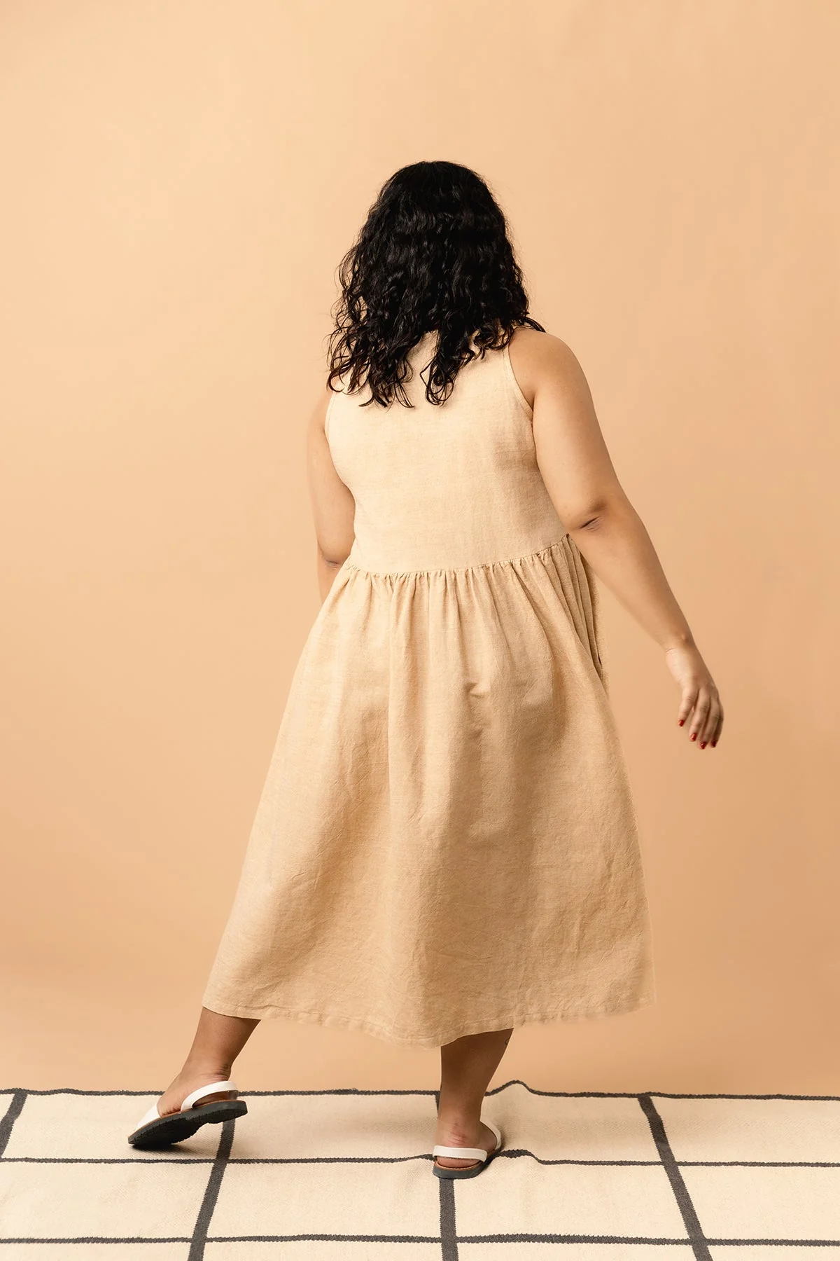 Named Clothing TAIMI dress & top US0-24 - PDF Pattern - Image 43