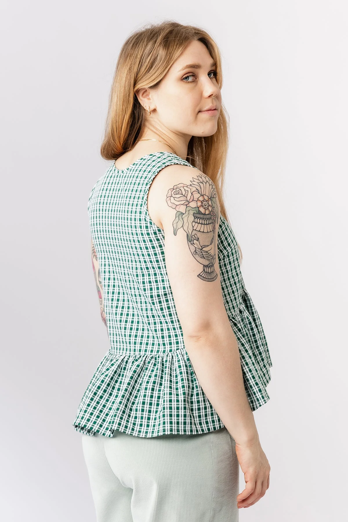 Named Clothing TAIMI dress & top US0-24 - PDF Pattern - Image 5