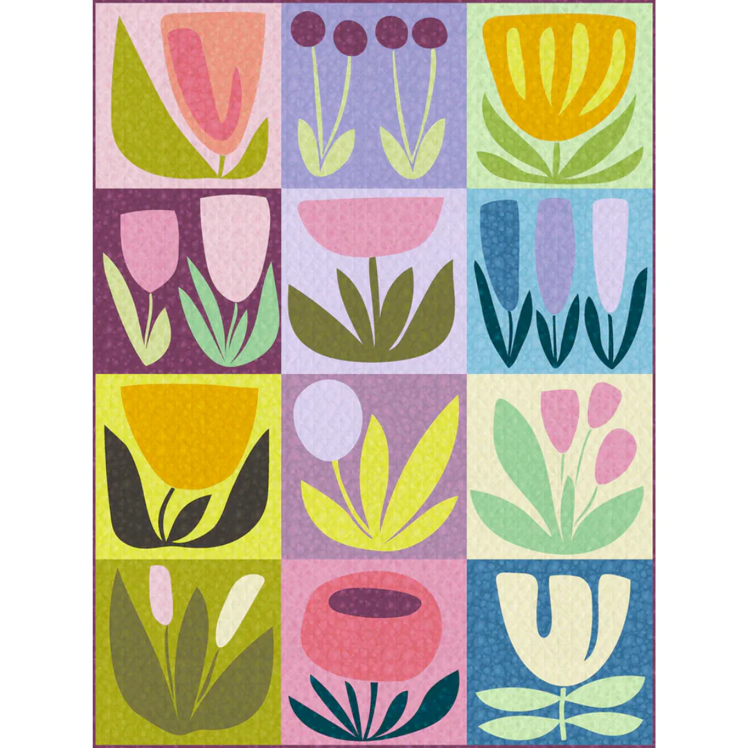 Tamara Kate Design Best Buds Quilt Pattern