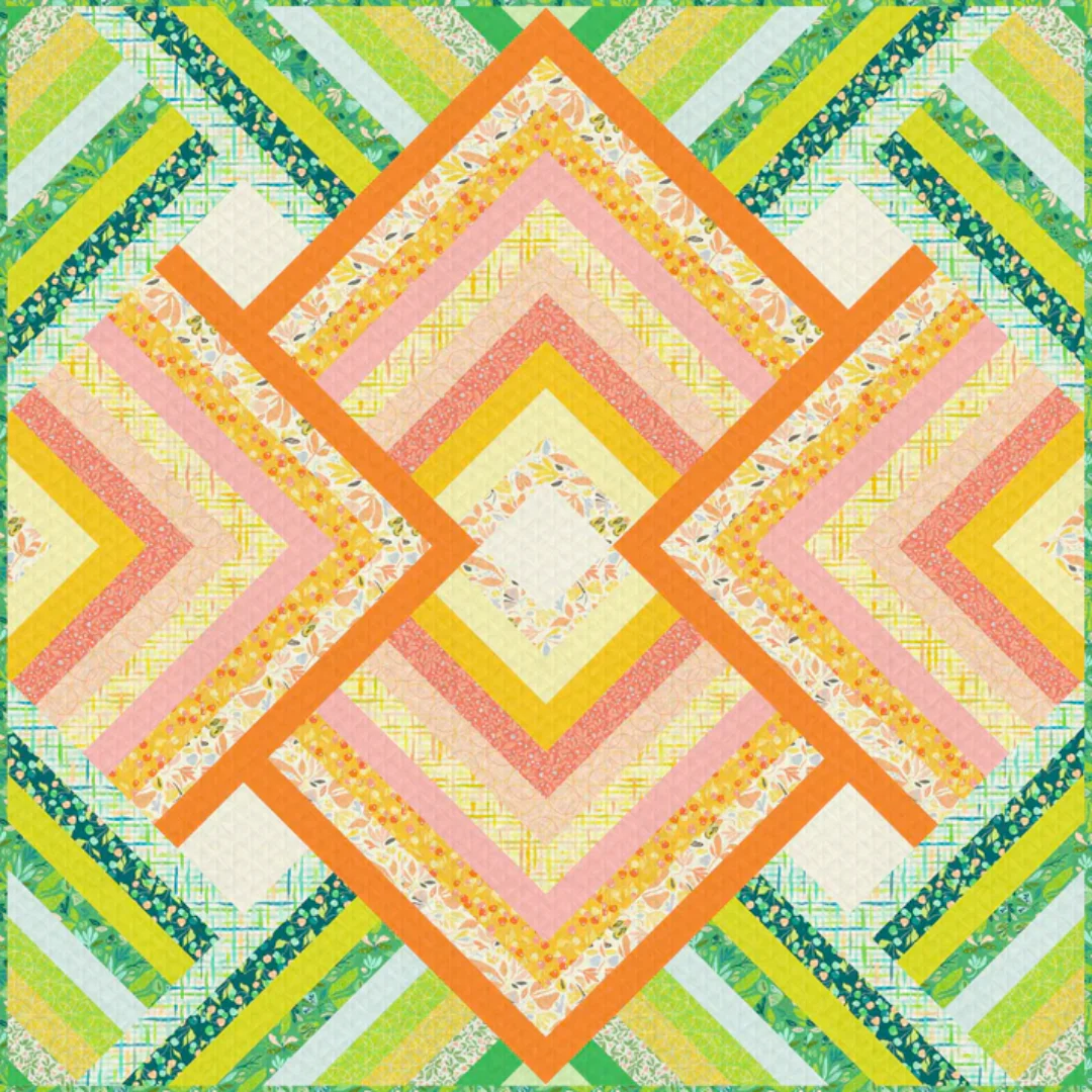 Tamara Kate Design Kinetic Quilt Pattern