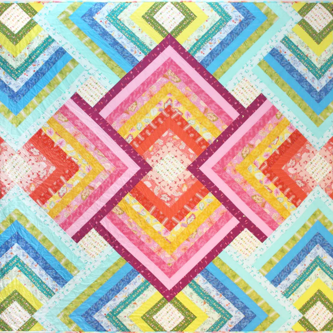 Tamara Kate Design Kinetic Quilt Pattern - Image 3