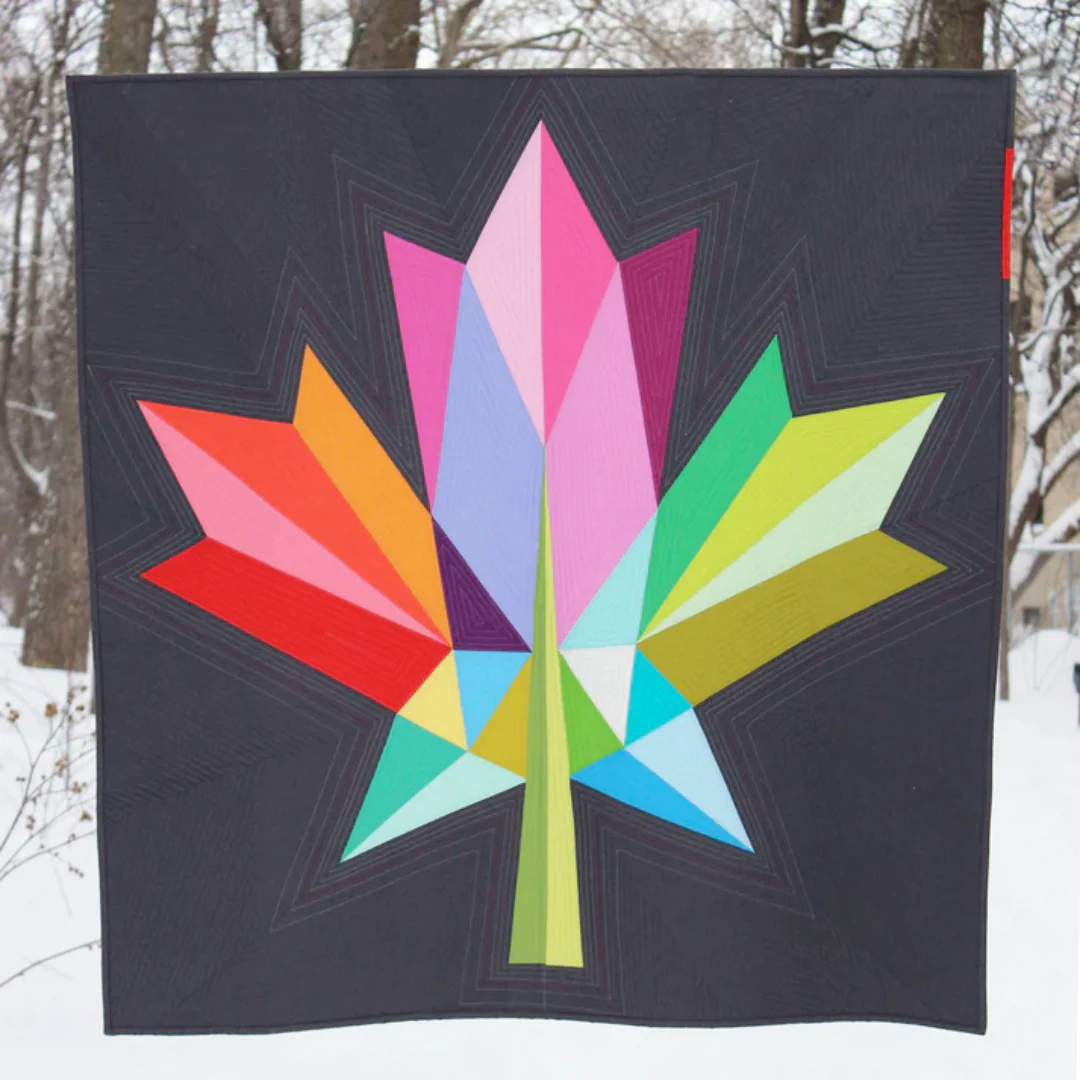 Tamara Kate Design Oh Canada! Quilt Pattern