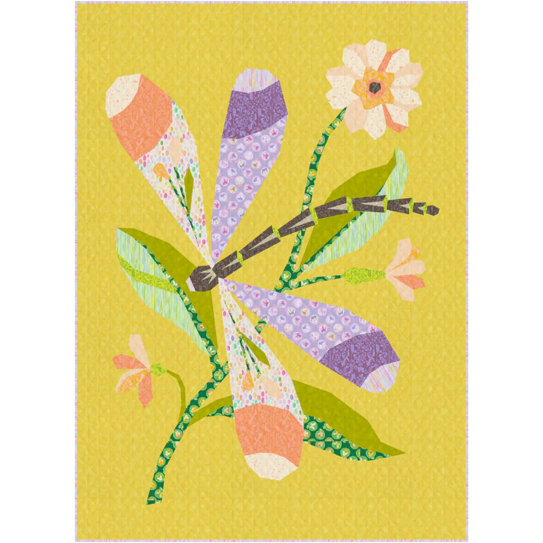 Tamara Kate Design The Dragonfly Quilt Pattern