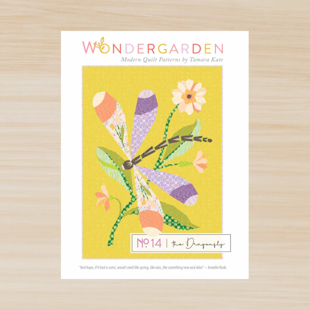 Tamara Kate Design The Dragonfly Quilt Pattern - Image 2