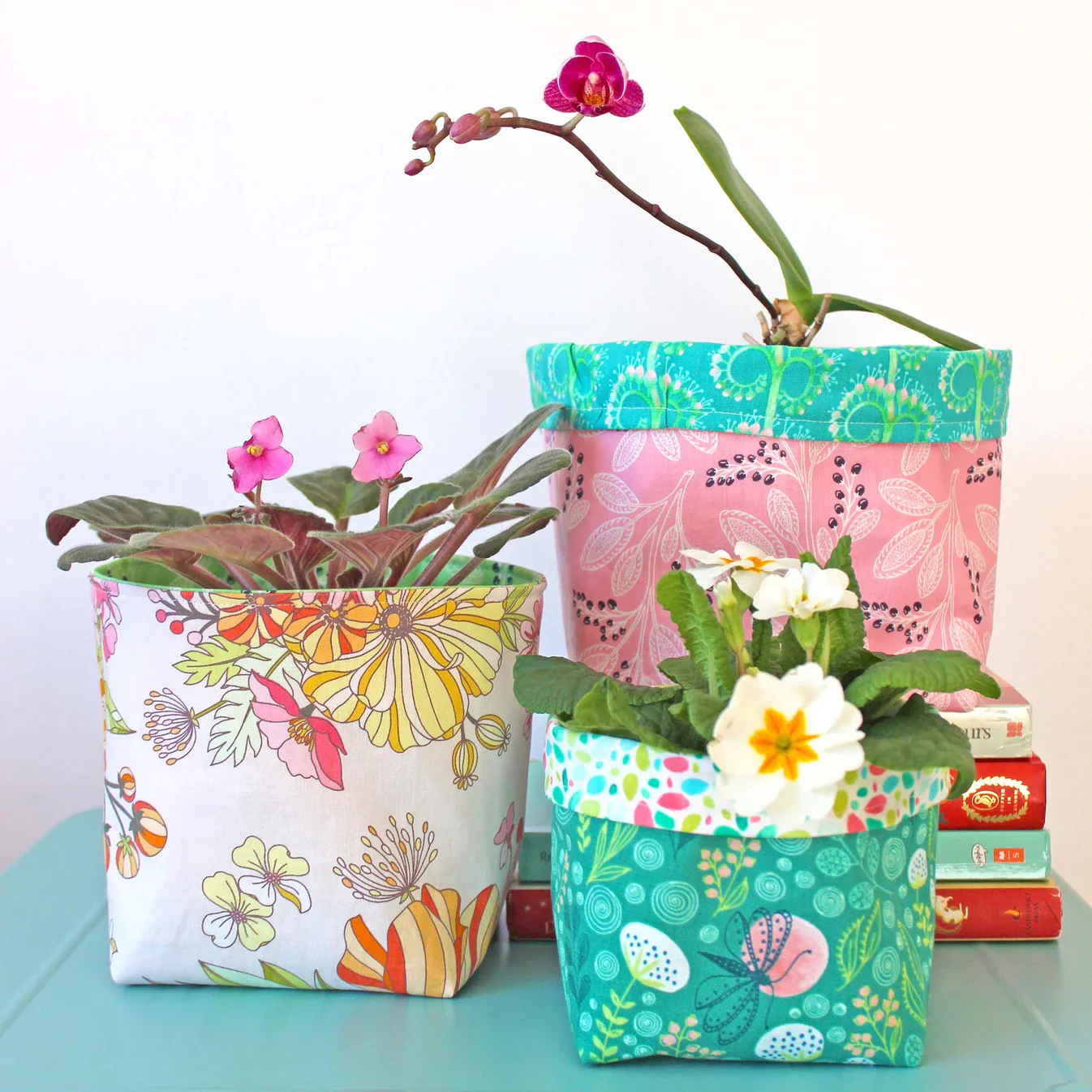 Tamara Kate Designs Fabric Buckets Sewing Pattern - Image 2