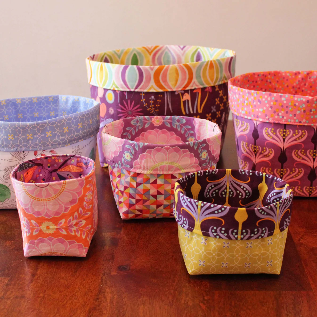 Tamara Kate Designs Fabric Buckets Sewing Pattern - Image 3