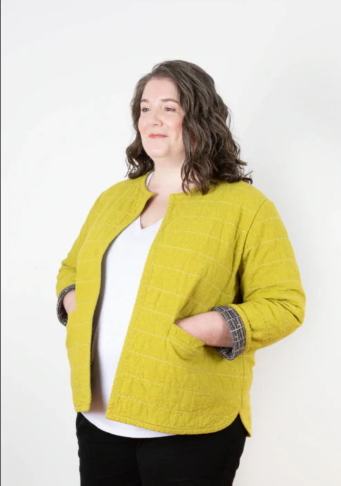 Grainline Studio Tamarack Jacket 14-30 - Image 3