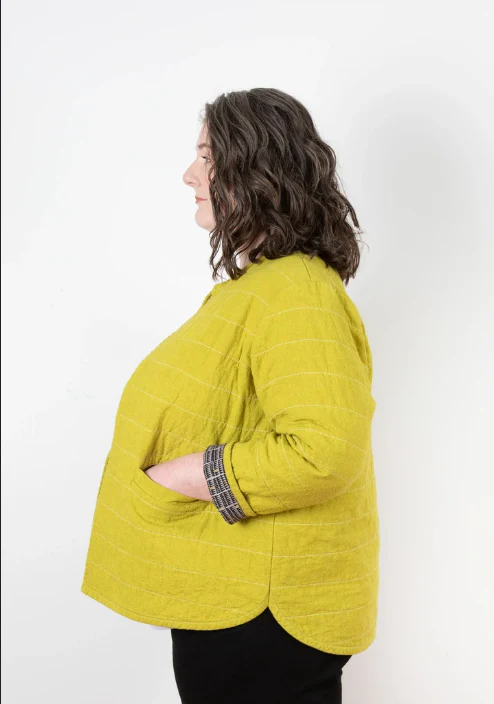 Grainline Studio Tamarack Jacket 14-30 - Image 4