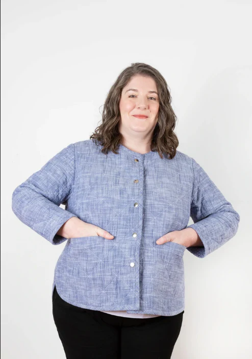 Grainline Studio Tamarack Jacket 14-30 - Image 6